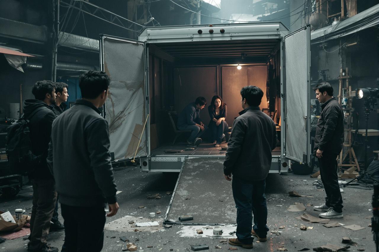 明星在月明星稀夜色中展现不同面貌与娱乐圈的深度解读